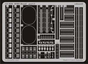 Eduard 53020 HMS Hood 1/350 Trumpeter – immagine 4