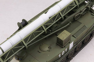 Trumpeter 09545 2P16 Launcher with Missile of 2k6 Luna (FROG-5) 1/35 – immagine 10