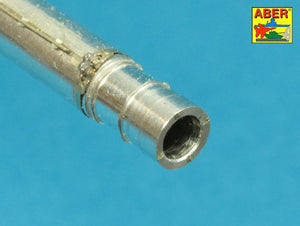 Canon Aber 35L-145 125 mm 2A46M-5 pour char russe T-90 T-90A (1/35) – image 4