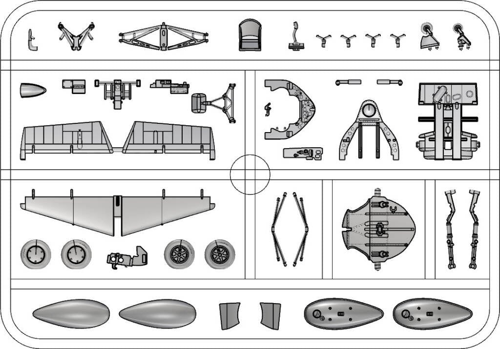 Arma Hobby 70050 FM-1 &amp;amp; FM-2 Wildcat Deluxe Set 1/72 – image 7
