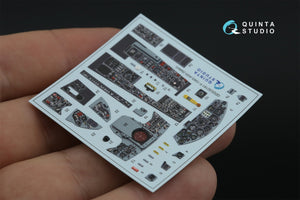 Quinta Studio QDS-32181 F-104S-ASA 3D-Printed coloured Interior on decal paper (Italeri) (small version) 1/32 – immagine 8