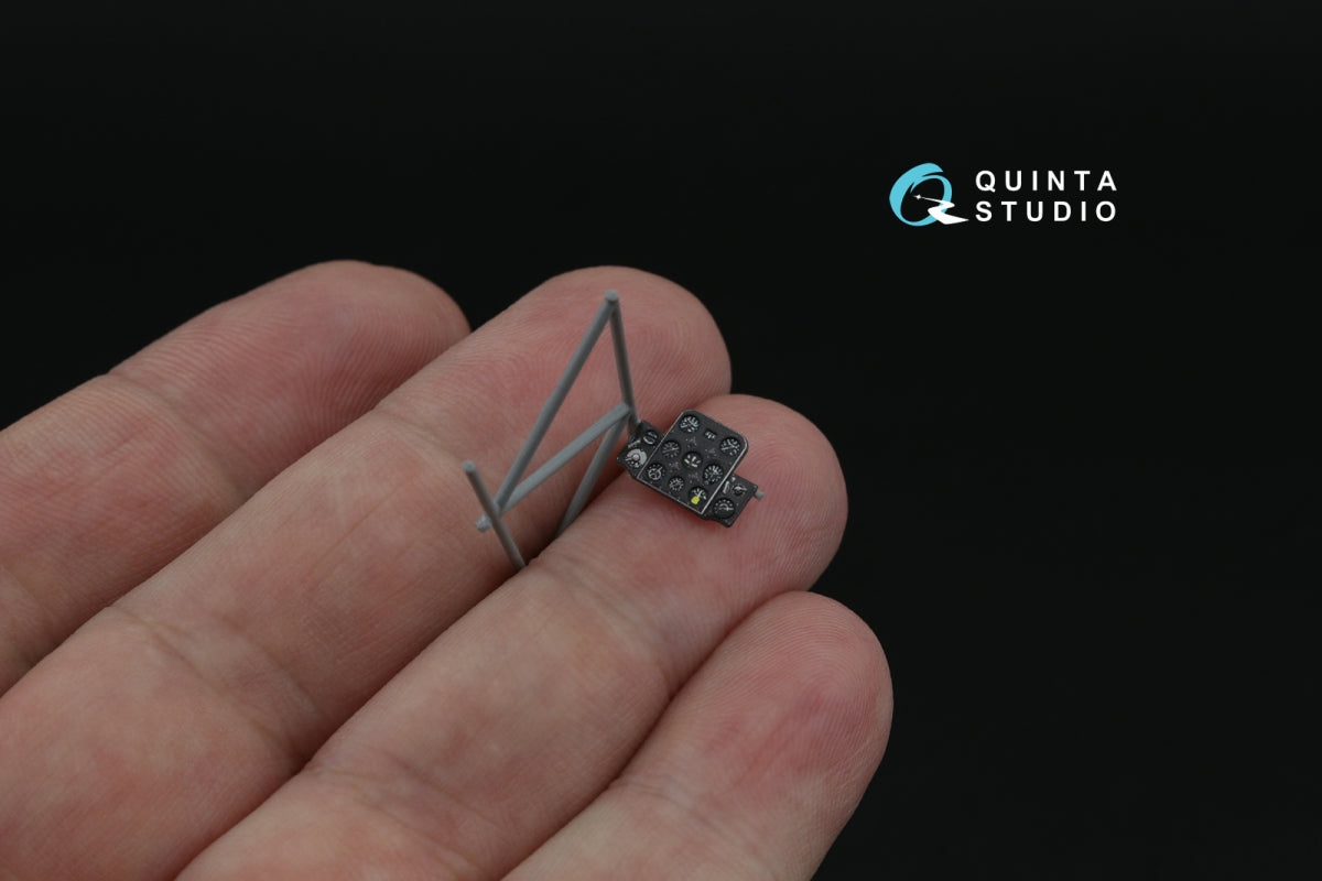 Quinta Studio QD48445 I-153 3D-Printed coloured Interior on decal paper (ICM/Hasegawa) 1/48 – immagine 8