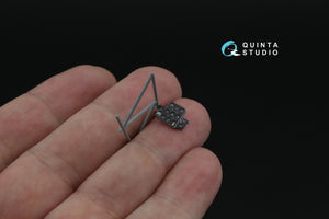 Quinta Studio QD48445 I-153 3D-Printed coloured Interior on decal paper (ICM/Hasegawa) 1/48 – immagine 8