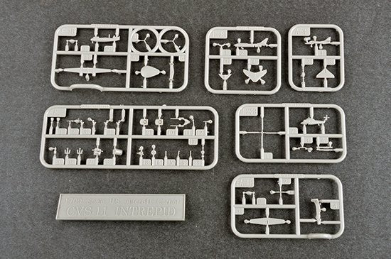 Trumpeter 06743 USS Intrepid CVS-11 1/700 – zdjęcie 9
