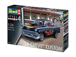 Revell 67663 Chevy Customs &amp;#39;56 - zestaw modelarski 1/24 – imagen 2