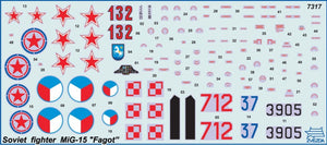 Zvezda 7317 Soviet fighter MiG-15 1/72 – immagine 2