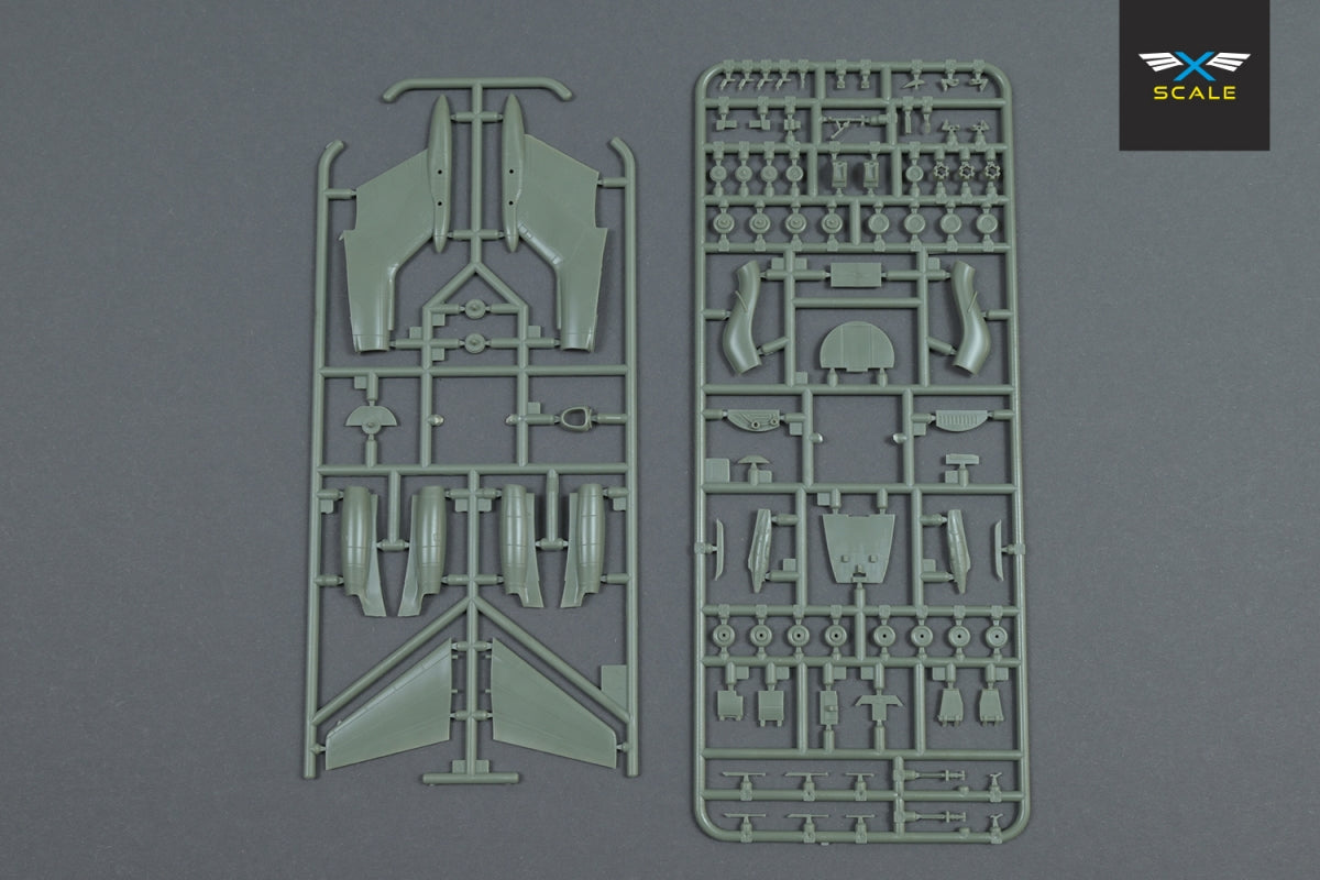 X-Scale 144003 Airliner HS-121 Trident 1C 1/144 – Bild 8