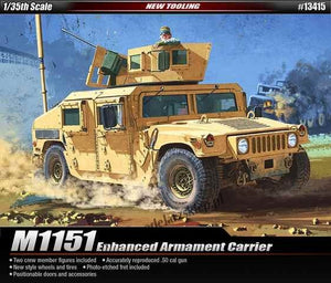 Academy 13415 M1151 Enchanced Armored Carrier 1/35