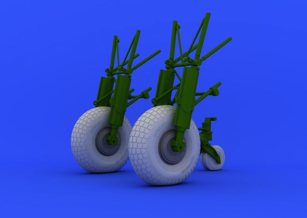 Roues Eduard 632065 Mosquito Mk. VI 1/32 TAMIYA