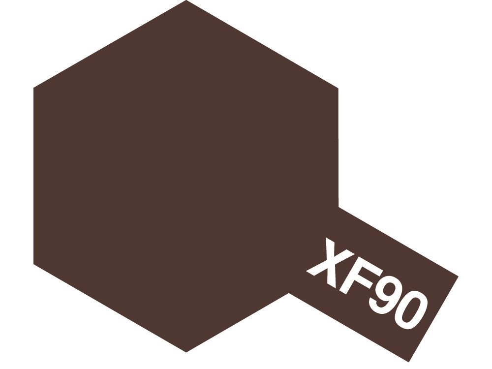Tamiya 81790 XF-90 Red brown 2 10ml. – zdjęcie 2