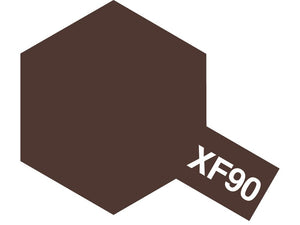 Tamiya 81790 XF-90 Red brown 2 10ml. – zdjęcie 2