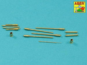 Aber A32114 Armament for German fighter Fw-190 A7-D10 1/32 – zdjęcie 3