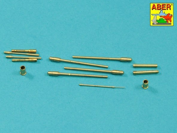 Aber A32114 Armament for German fighter Fw-190 A7-D10 1/32 – zdjęcie 3