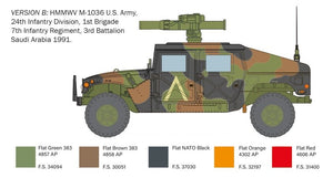 Italeri 6598 HMMWV M1036 TOW Carrier 1/35 – immagine 3