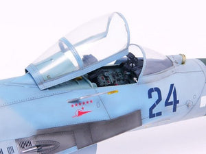 Trumpeter 02224 Soviet Sukhoi Su-27 Flanker B 1/32 – imagen 4