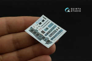 Quinta Studio QDS-48071 Su-34 3D-Printed &amp;amp; coloured Interior on decal paper (HobbyBoss) (small version) 1/48 – Bild 4