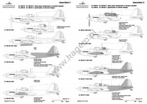 Kagero 7013 Ilyushin Il-2 AM-38 all models EN/PL – zdjęcie 2