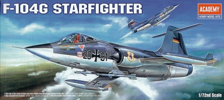 Academy 12443 F-104G Starfighter 1/72