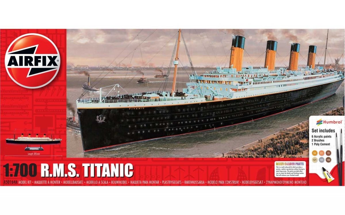 Airfix 50164A RMS Titanic Gift Set 1/700