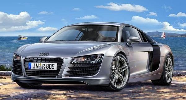 Revell 07398 Audi R8 1/24