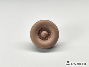 E.T. Model P35-139 WWII German Kübelwagen Type82 Sagged wheels Balloon tyre For TAMIYA Kit 1/35 – immagine 9