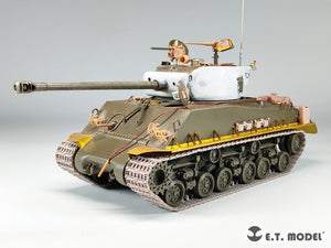 Ensemble de phares ET Model P35-260 avec protections pour M4 Sherman de l&amp;#39;armée américaine au 1/35  – image 4