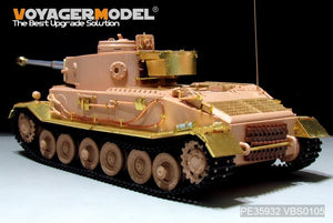 Voyager Model PE35932 WWII German Panzerkampfwagen VI (P) For AMUSING 35A023 1/35 – immagine 14