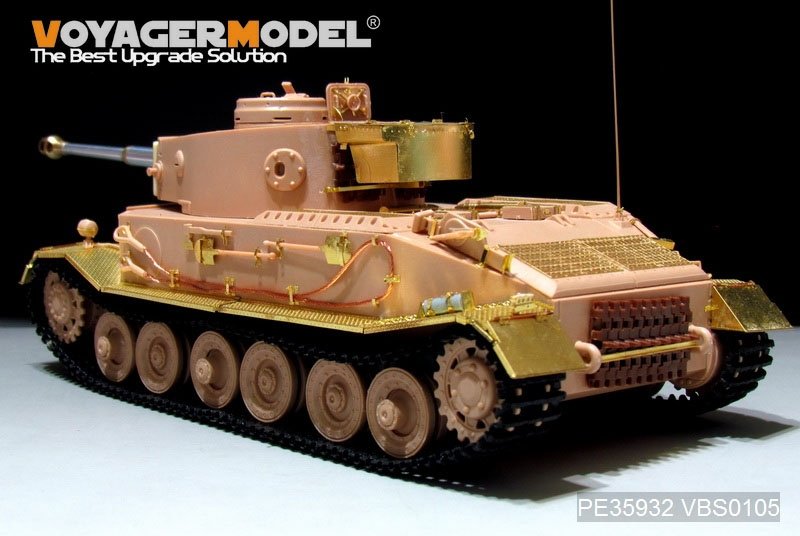 Voyager Model PE35932 WWII German Panzerkampfwagen VI (P) For AMUSING 35A023 1/35 – immagine 14