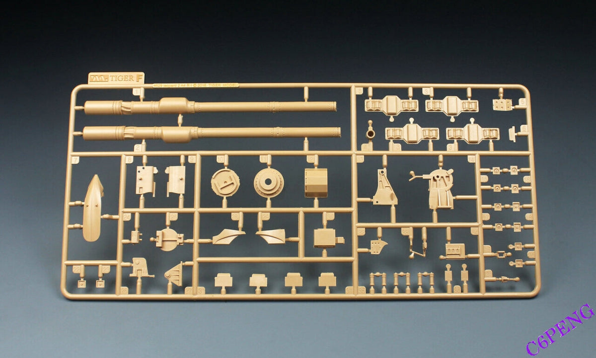 Tiger Model 4613 German MBT Leopard II Revolution II 130mm 1/35 – zdjęcie 6