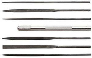 Excel 55668 6 Assorted File Set w/ Handle, Cut 2