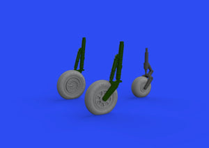 Eduard 648622 MiG-15 wheels BRONCO / HOBBY 2000 1/48 – zdjęcie 3