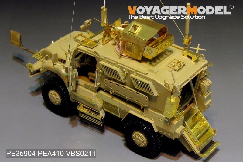 Voyager Model PE35904 Modern US M1235A1 MAXXPRO Dash DXM for PANDA 1/35 – immagine 6