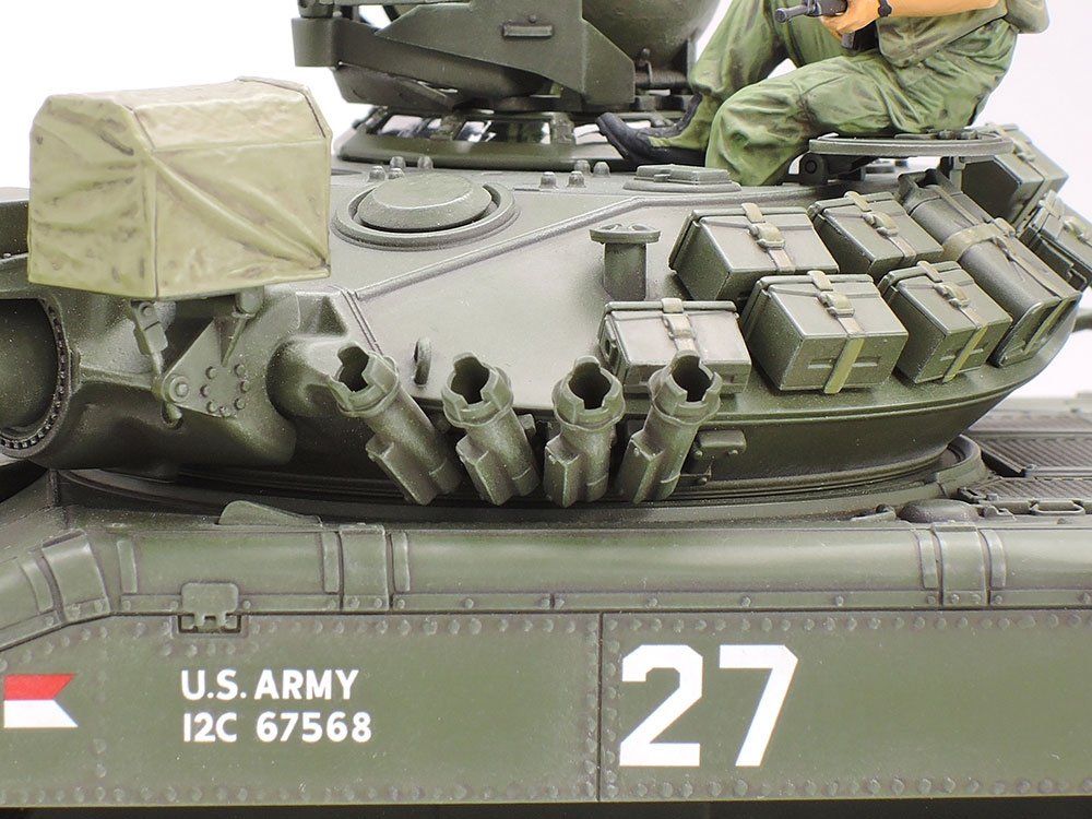 Tamiya 35365 U.S. Airborne Tank M551 Sheridan (Vietnam War) 1/35 – zdjęcie 9