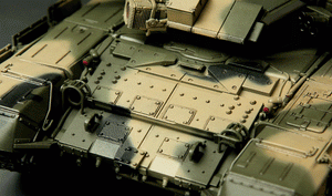 Meng Model TS-006 Russian Main Battle Tank T-90 1/35 – Bild 3
