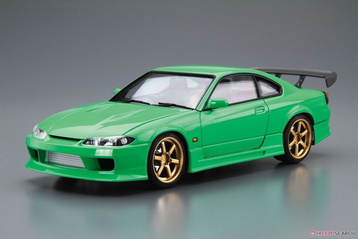 Aoshima 06148 Rodextyle S15 Silva &amp;#39;99 1/24 – imagen 2
