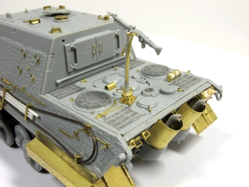 E.T. Model E72-022 WWII German Jagdtiger For DRAGON Kit 1/72 – Bild 7