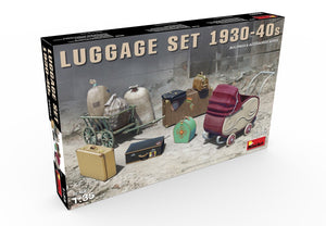 MiniArt 35582 LUGGAGE SET 1930-40s 1/35 – zdjęcie 2