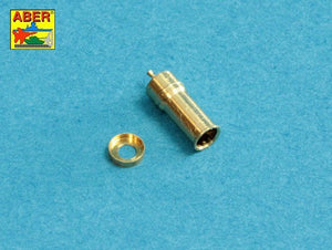 Système de décharges fumigènes soviétiques Aber 35A128 pour BMP-1 902V « Tucha » avec rack (1/35) – image 5