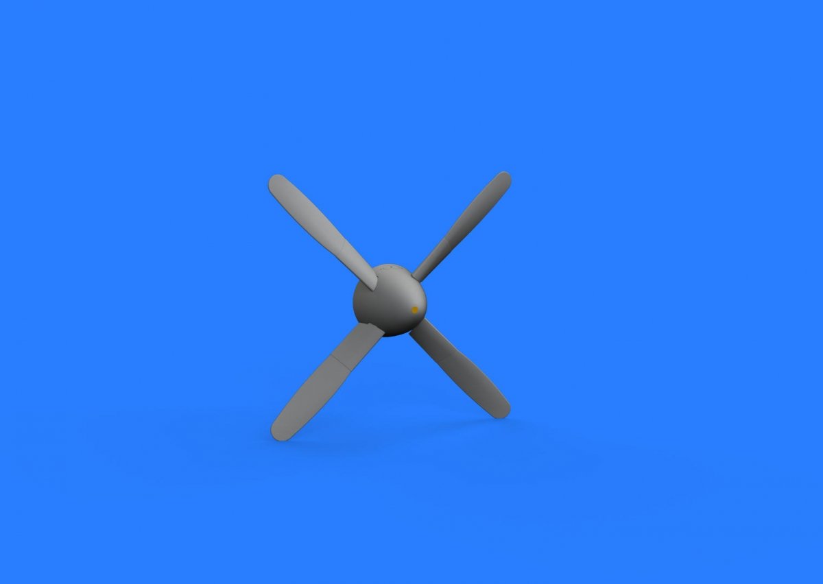 Eduard 632117 P-51D propeller REVELL 1/32 – imagen 2