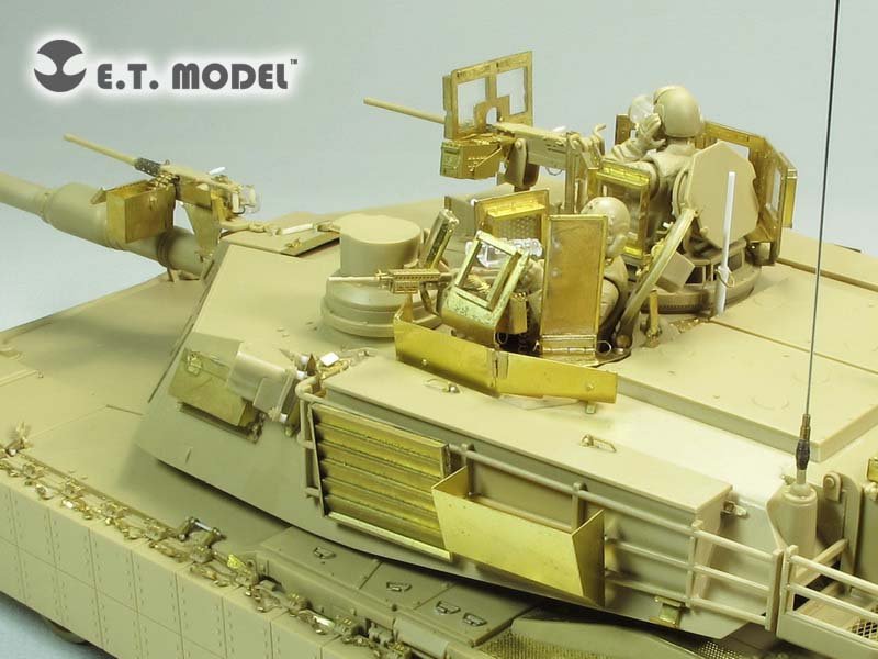 Maquette ET E35-192 Char de combat principal M1A2 SEP de l&amp;#39;armée américaine moderne TUSK I/II (Pour TAMIYA 35326) (1/35)  – image 7