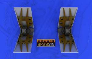 Eduard 648039 F-16 air brakes 1/48 (TAMIYA) – immagine 3