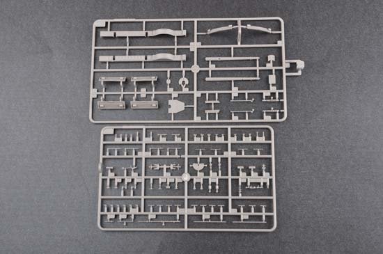 Trumpeter 05337 Russian Navy Tsesarevich Battleship 1917 1/350 – Bild 12
