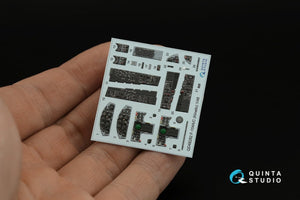 Quinta Studio QD48282 F-104A/С 3D-Printed &amp;amp; coloured Interior on decal paper (Kinetic) 1/48 – zdjęcie 6