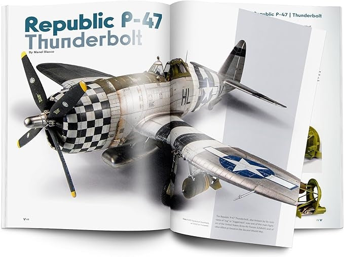 Vallejo 75056 Effets de vieillissement sur les avions Livre EN – image 3
