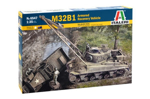 Italeri 6547 M32 Recovery Vehicle 1/35 – Bild 2