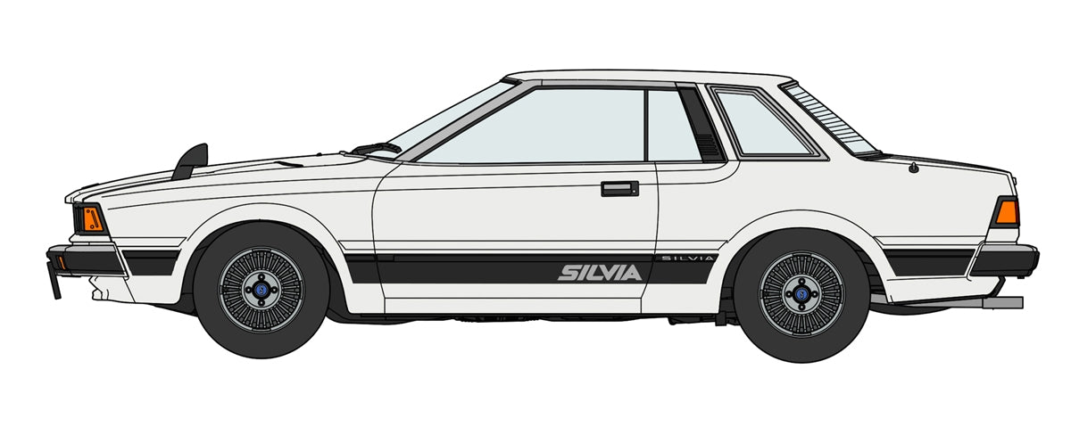 Hasegawa HC61 Nissan Silvia (S110) Early Version HT 2000ZSE-X (1979) 1/24 – Bild 10