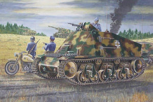 Trumpeter 00355 German 38(H) le véhicule d&amp;#39;observation d&amp;#39;artillerie (1/35)