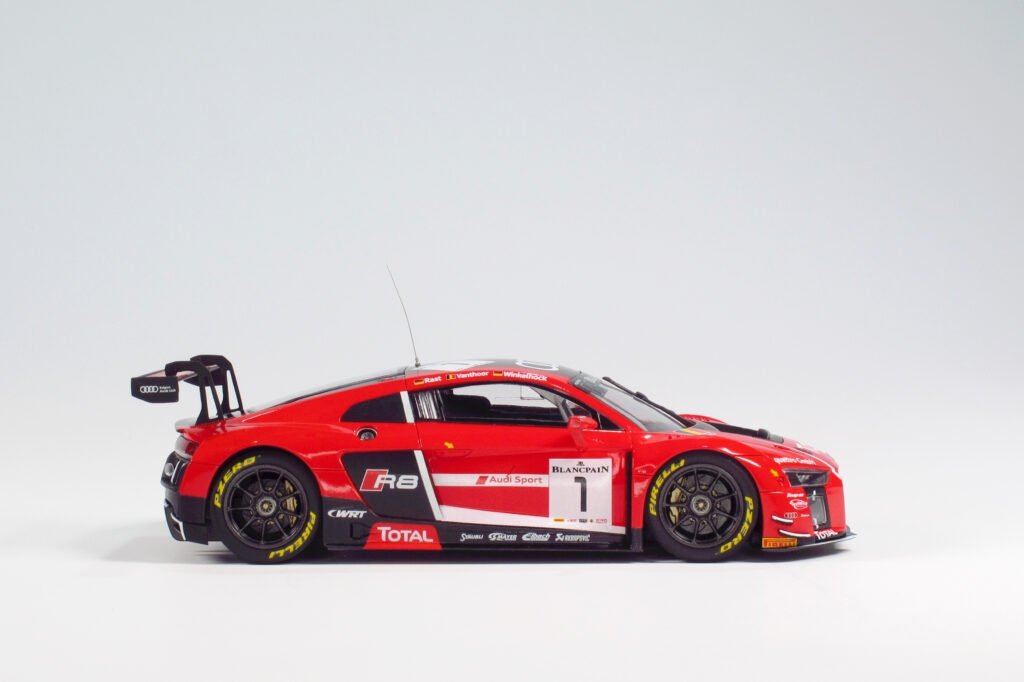 NuNu PN24004 Audi R8 LMS GT3 SPA 24 Hours 2015 1/24 – immagine 5