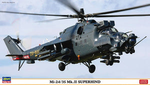 Hasegawa 02209 Mi-24/35 Mk.III Superhind 1/72
