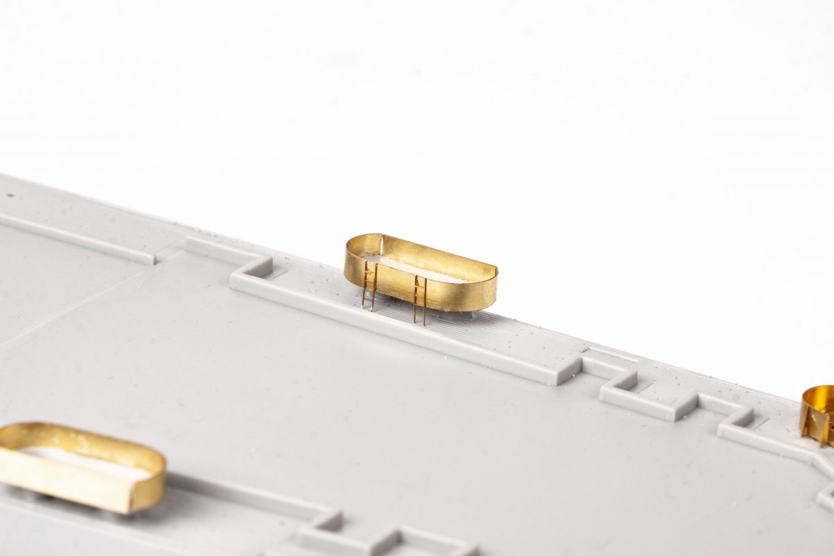 Eduard 53289 USS Alaska CB-1 part 1 HOBBY BOSS 1/350 – immagine 2
